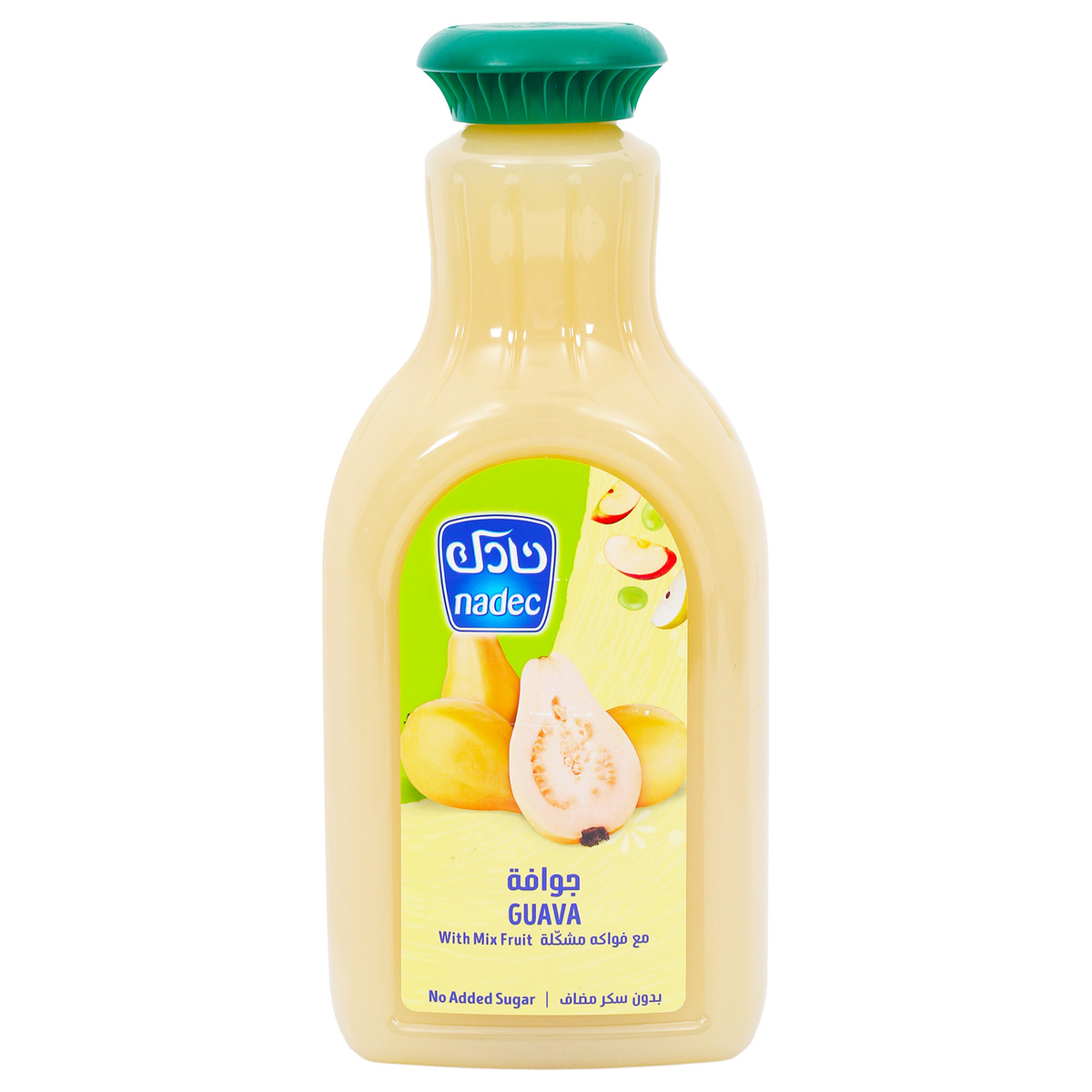 Nadec No Added Sugar Guava With Mix Fruit Juice 1.3 Litres