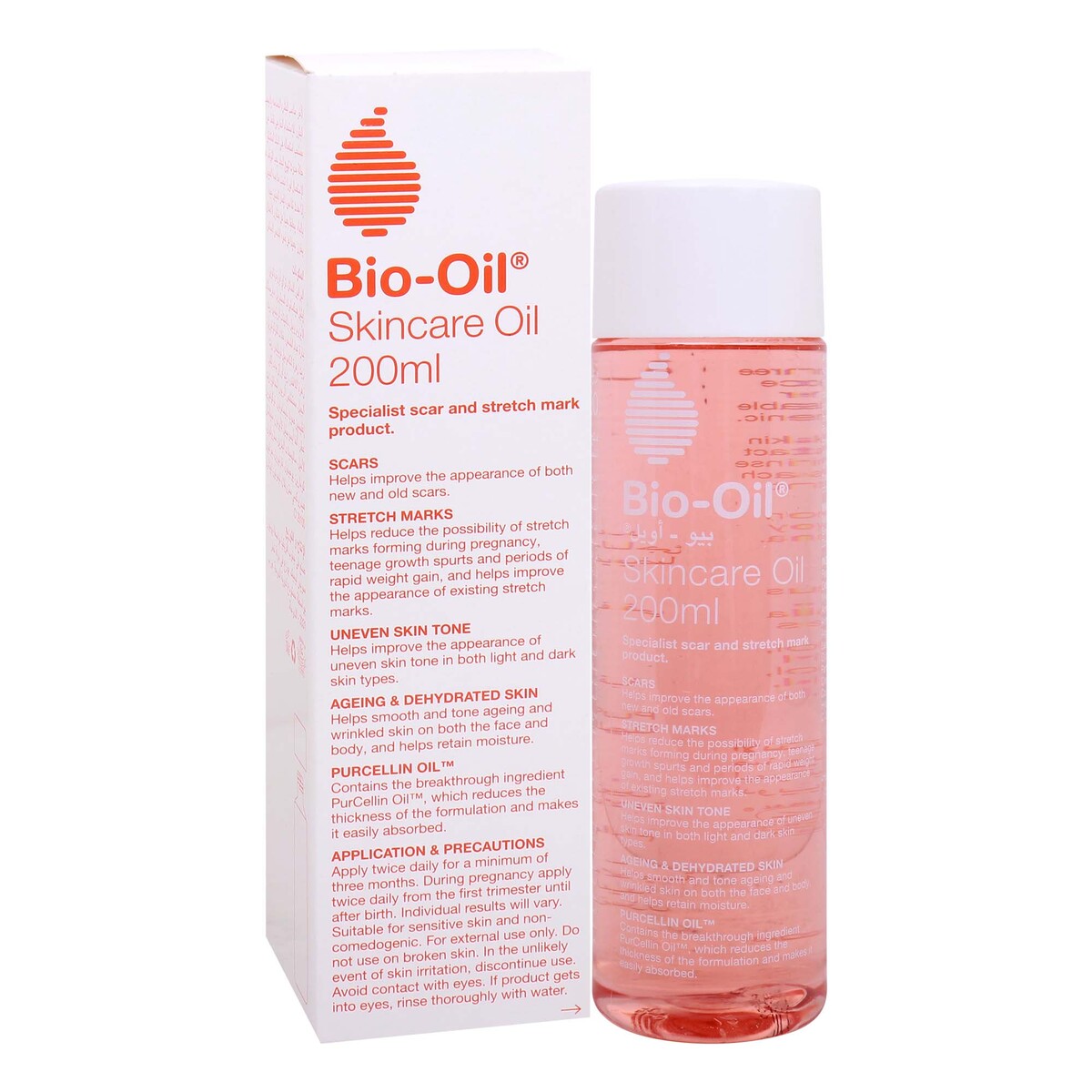 Bio-Oil Specialist Skin Oil For Scars, 200 ml