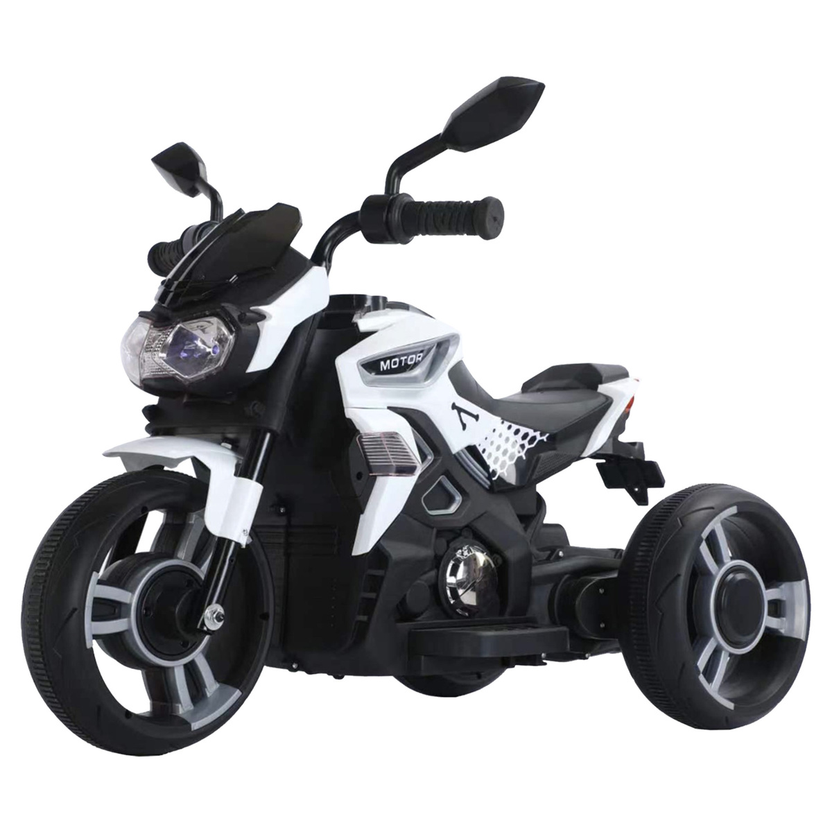 Skid Fusion Rechargeable Kids Motor Bike 3430017-3A Assorted