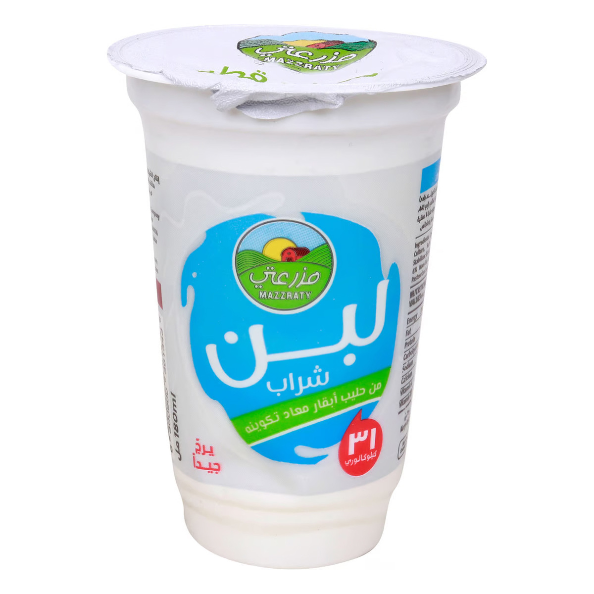 Mazzraty Ayran Laban Drink Cup 12 x 180 ml