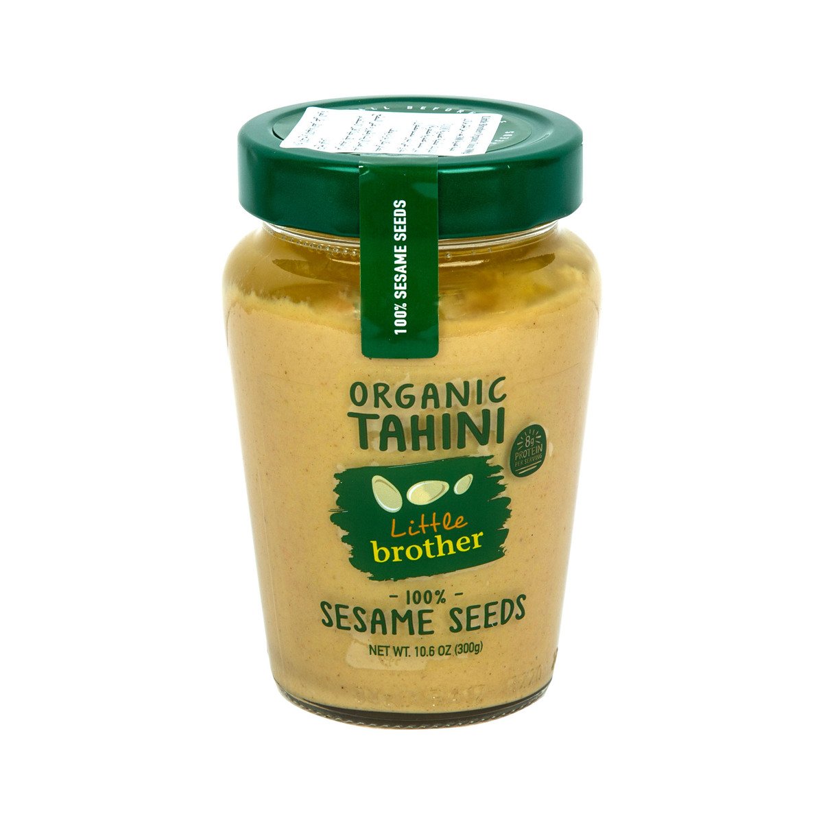 Buy Little Brother Organic Tahini 300 g Online at Best Price | Cand Hammous&Thahina | Lulu UAE in UAE