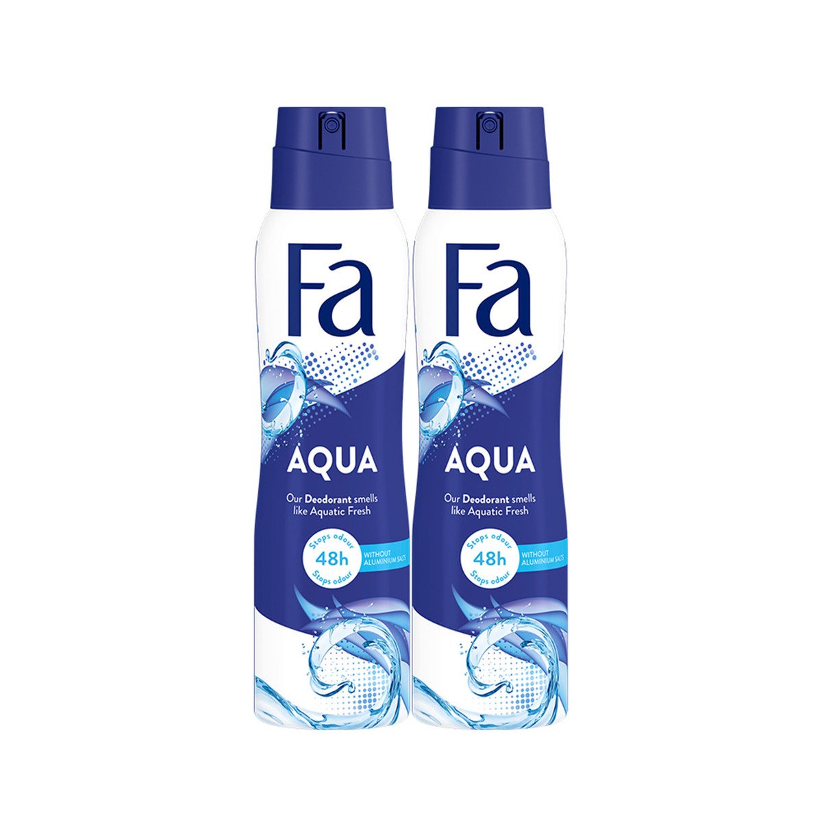Fa Aqua Deodorant Spray Value Pack 2 x 150 ml