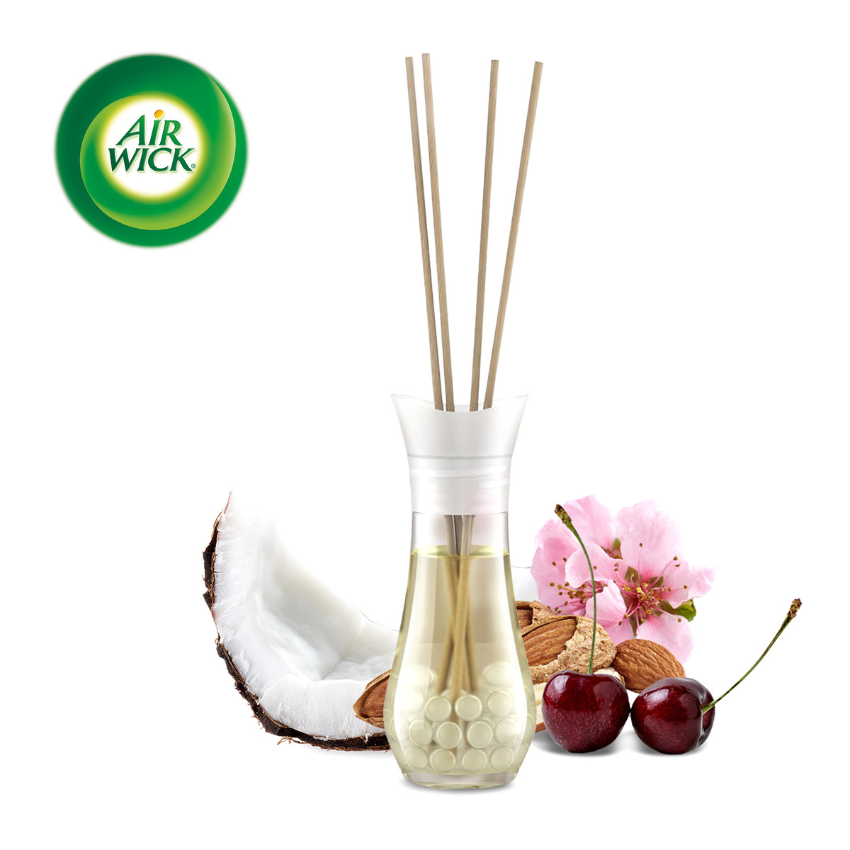 Airwick Life Scents Reed Diffuser Paradise Retreat 30 ml