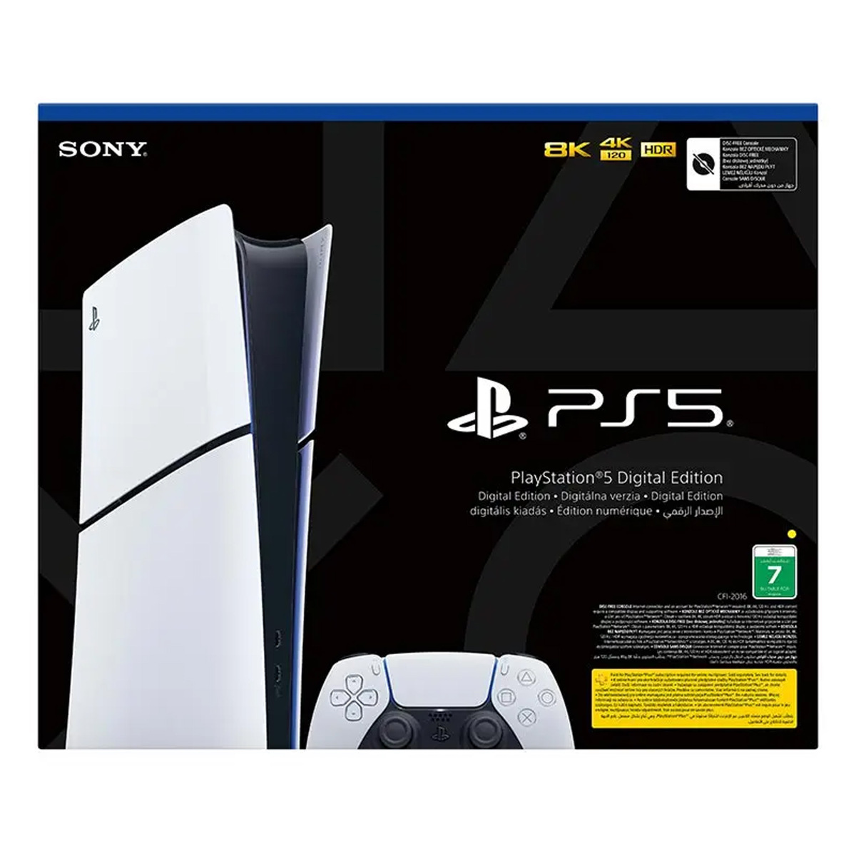 Sony PlayStation 5 Slim Console - Digital Edition