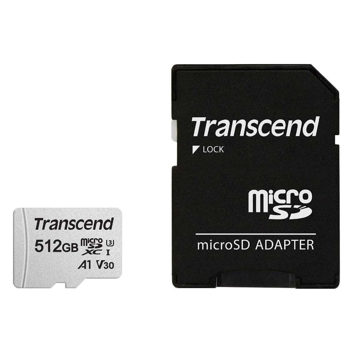 Transcend MicroSDXC Card S512USD300S 512GB