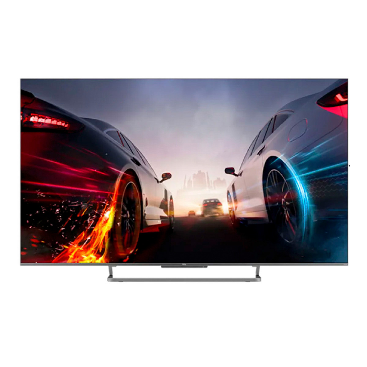 TCL 65 Inches 4K Android Smart QLED TV, 65C728