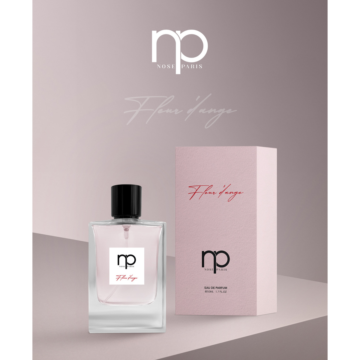 Nose Paris Fleur D'ange Eau De Parfum 50ml For Unisex