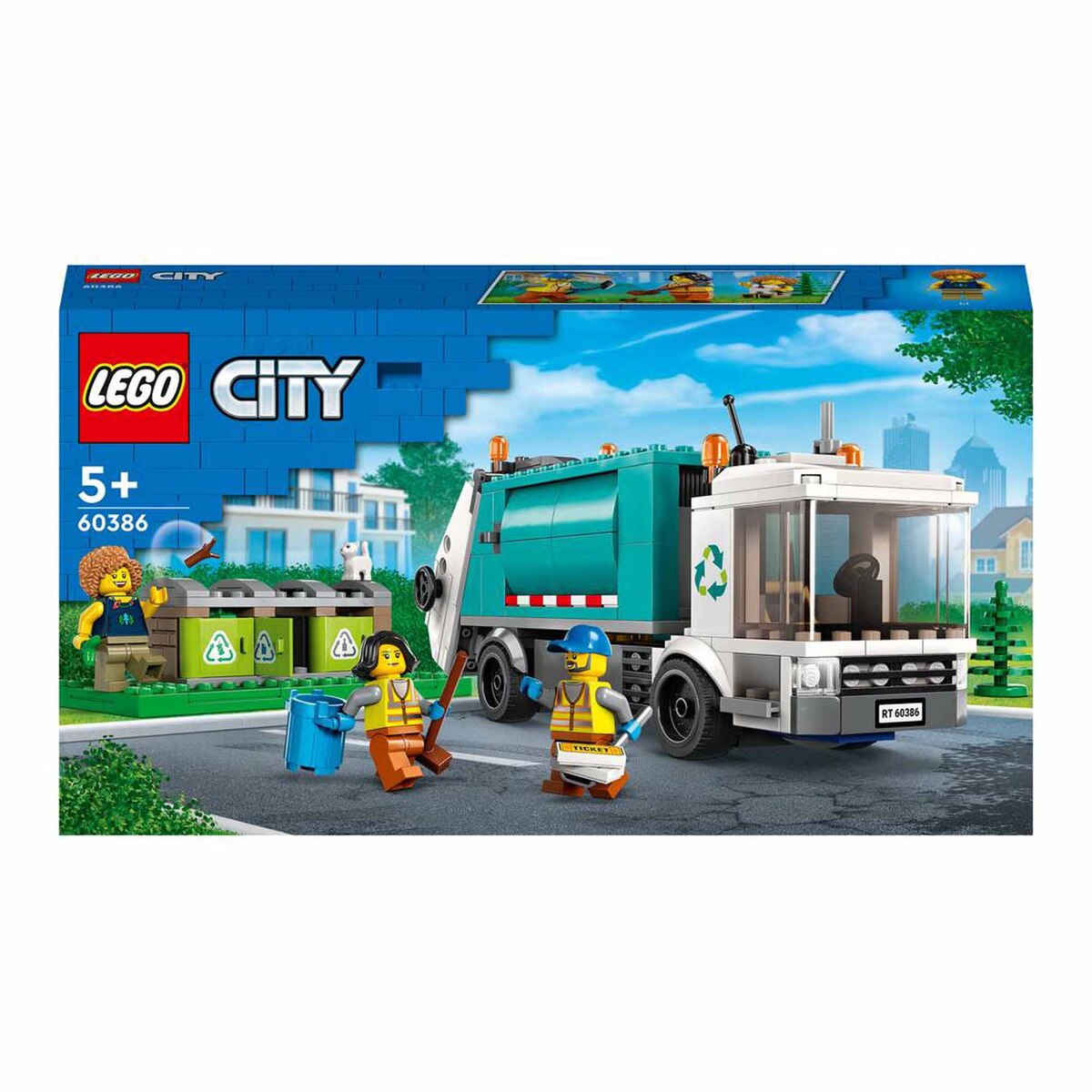 Lego City Garbage Truck Playset, 6425859