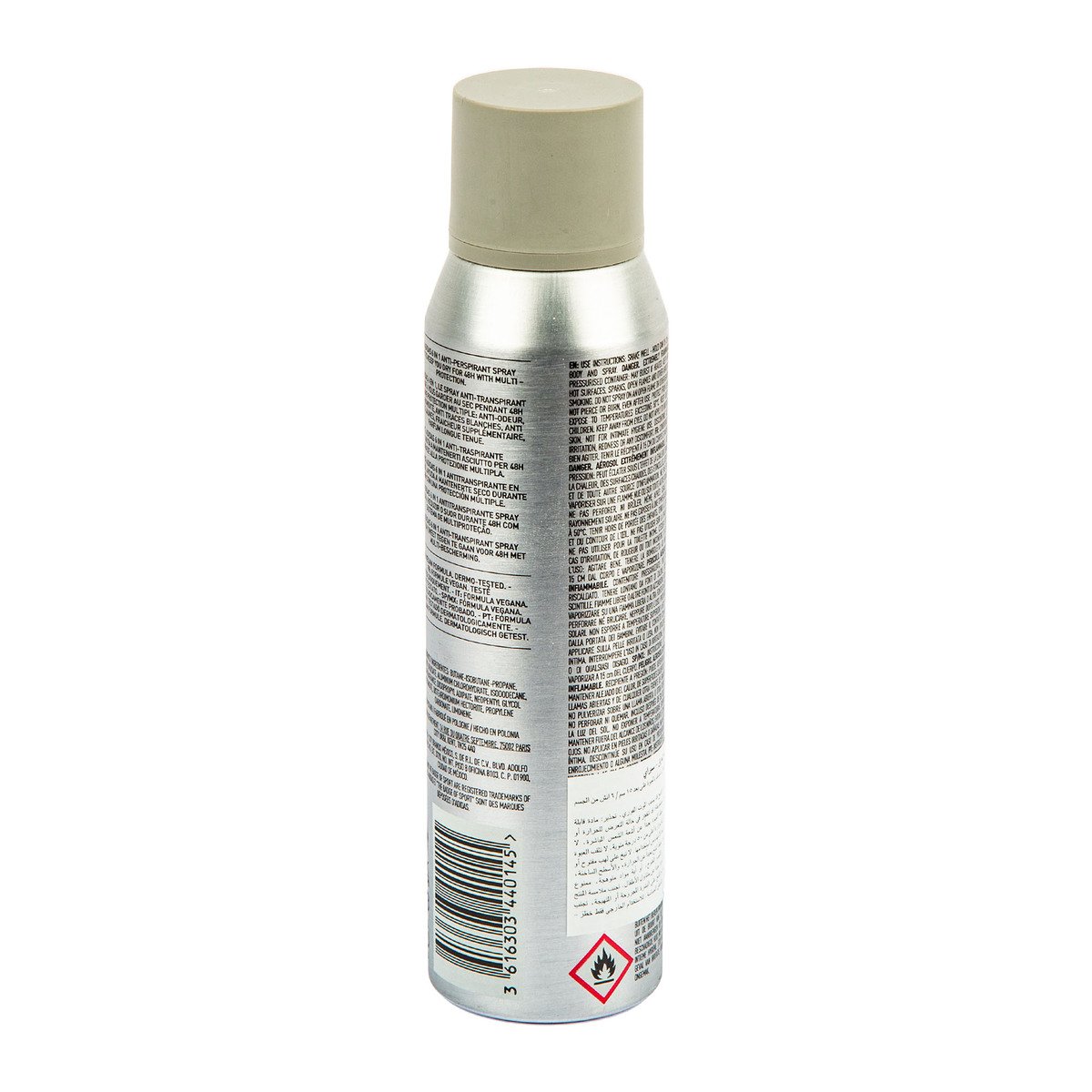 Adidas 6in1 Anti-Perspirant Spray For Men 150 ml