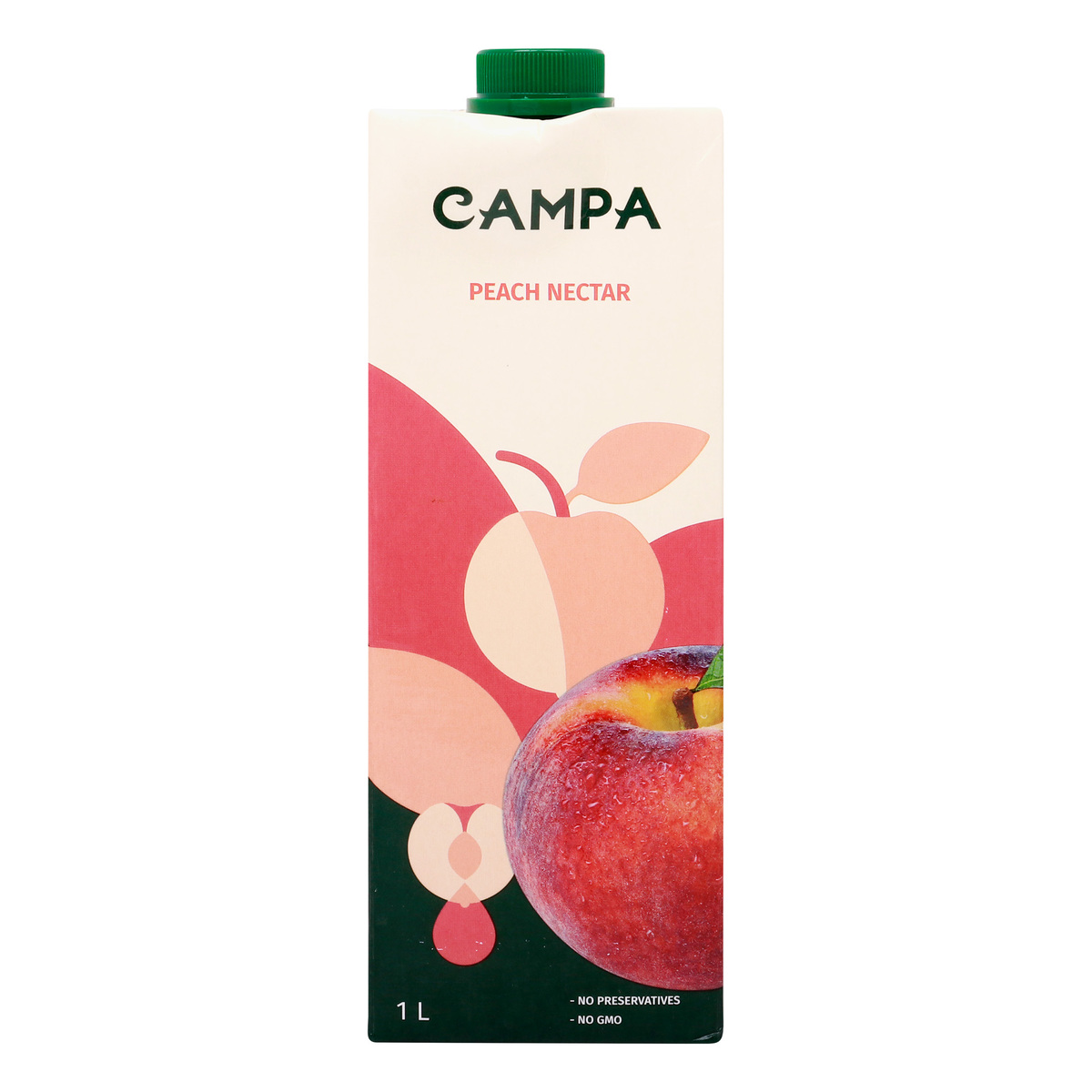 Campa Peach Nectar, 1 Litre