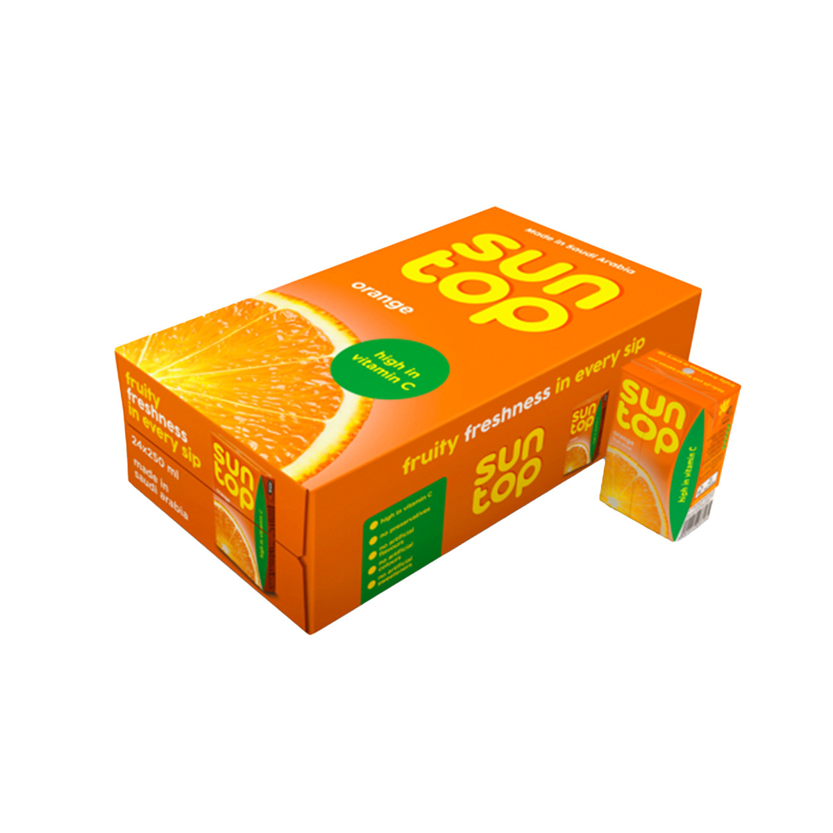 Suntop Orange Fruit Drink 24 x 250 ml