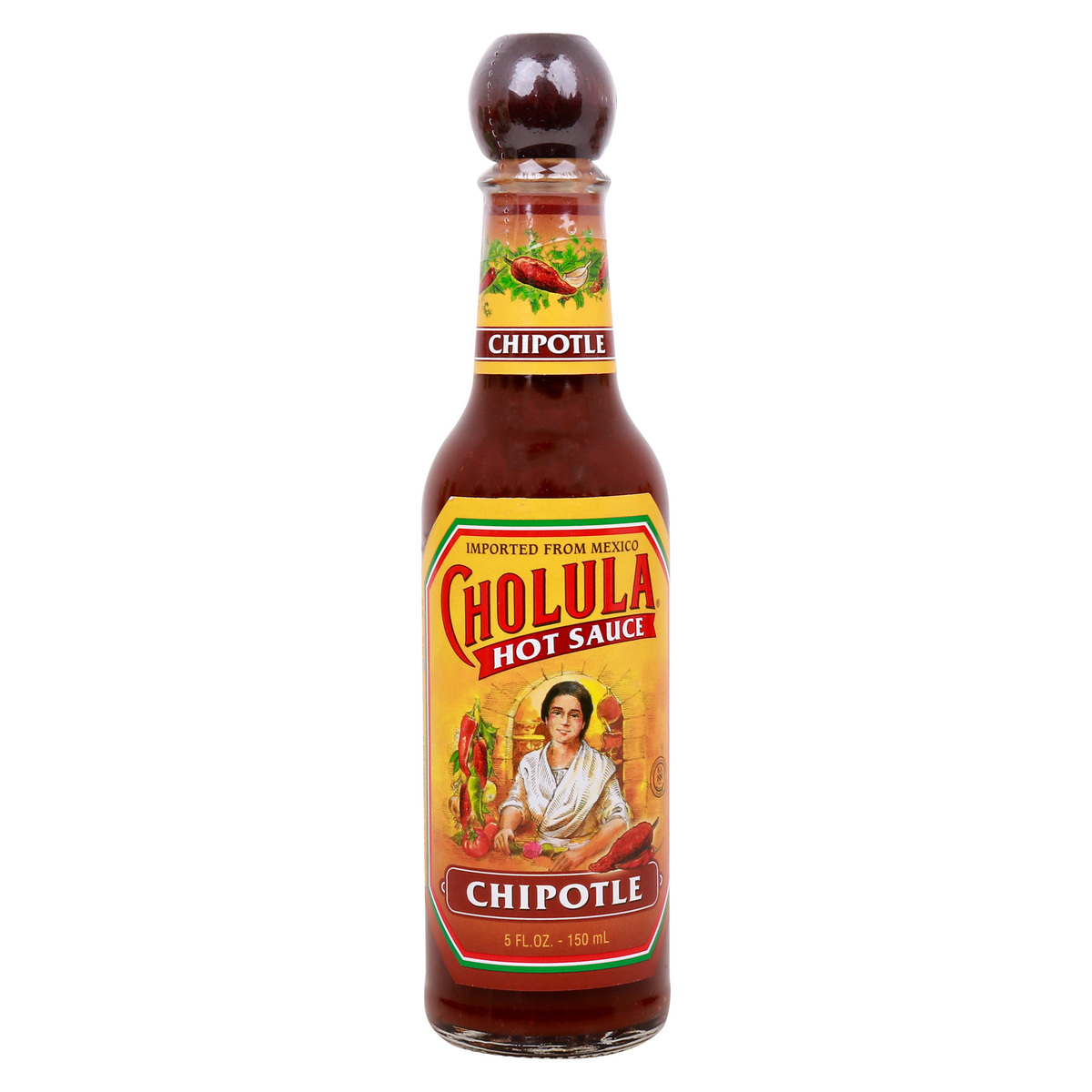 Cholula Chipotle Hot Sauce, 5 OZ (150 ml)