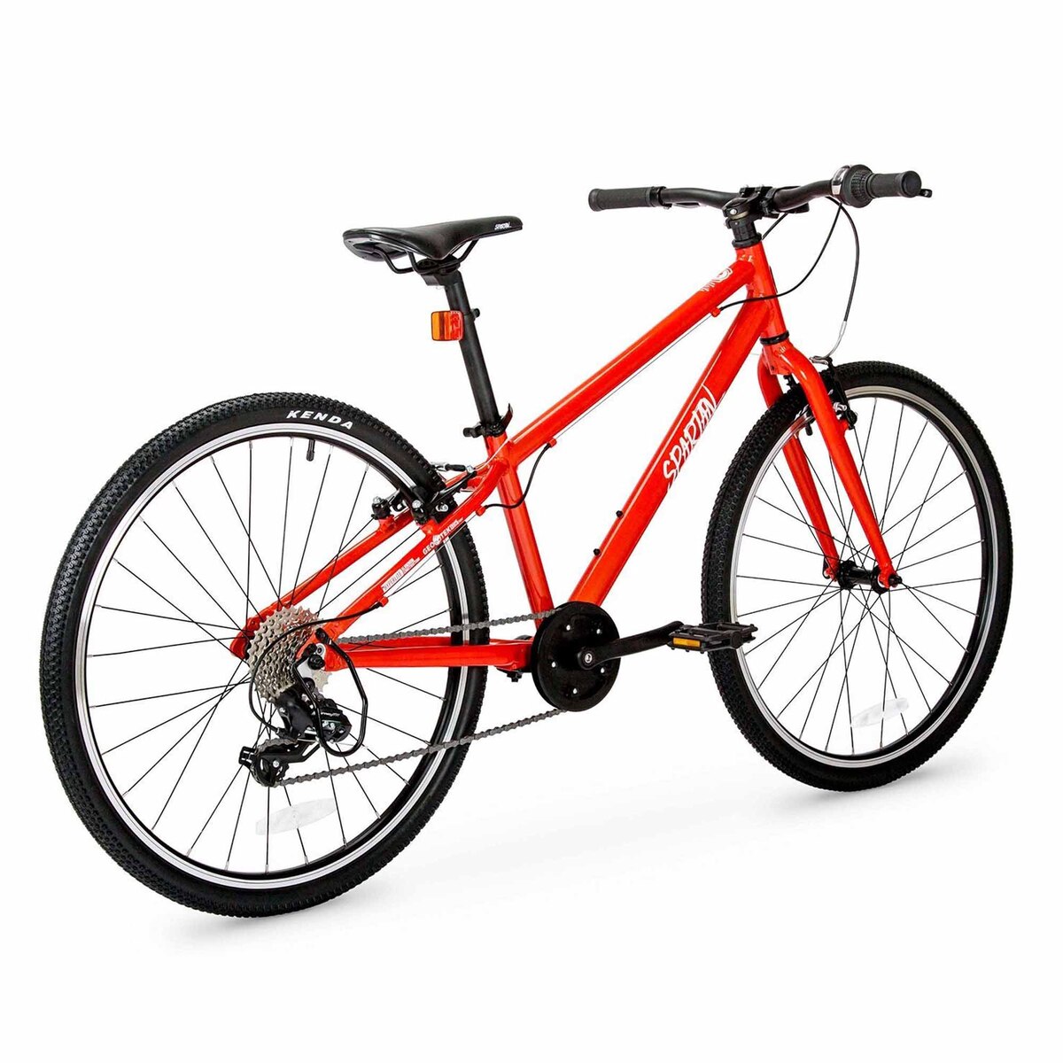 Spartan 26 inches Hyperlite Alloy Bicycle, Orange, SP-3146