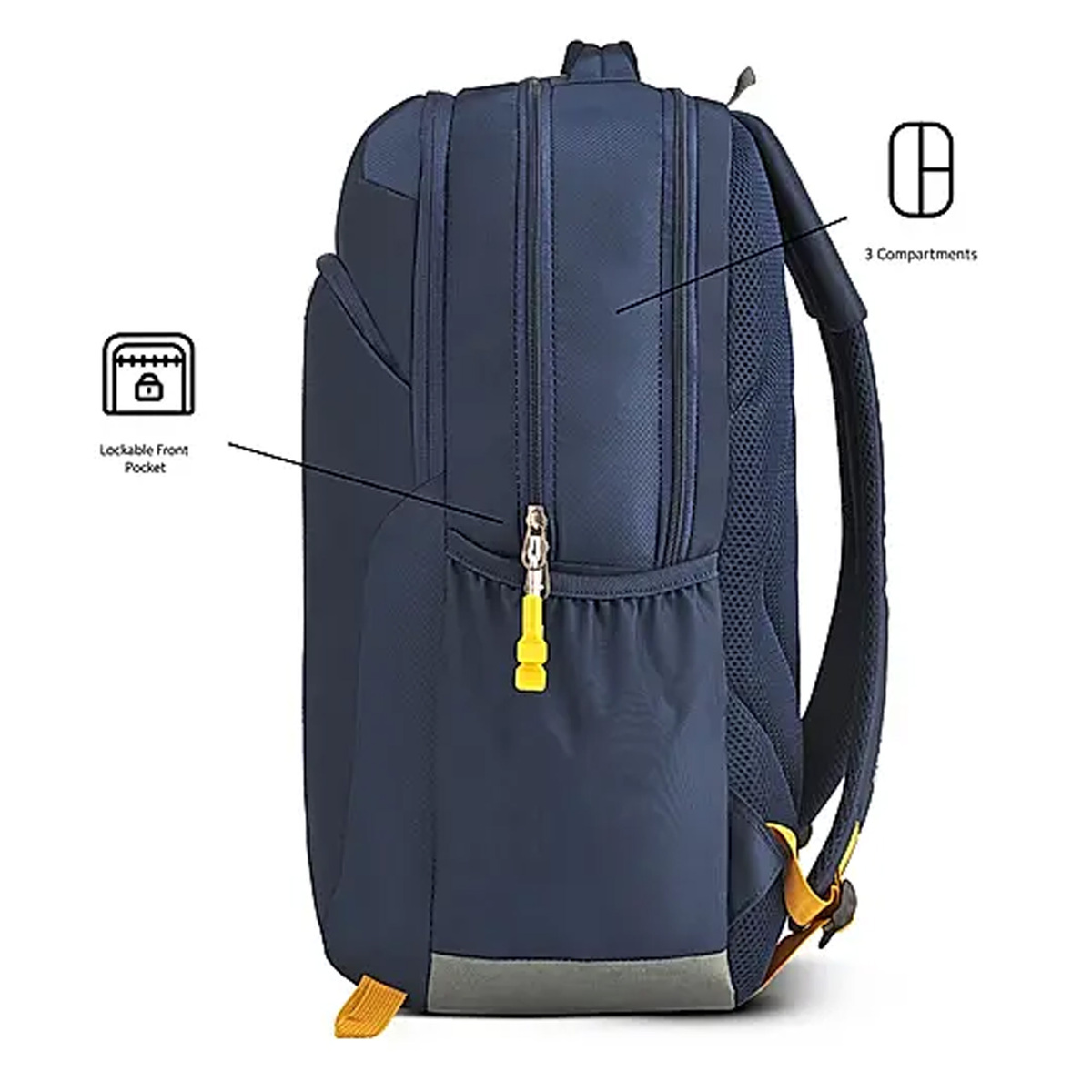 American Tourister Backpack Brett Q15 BP 02 Blue
