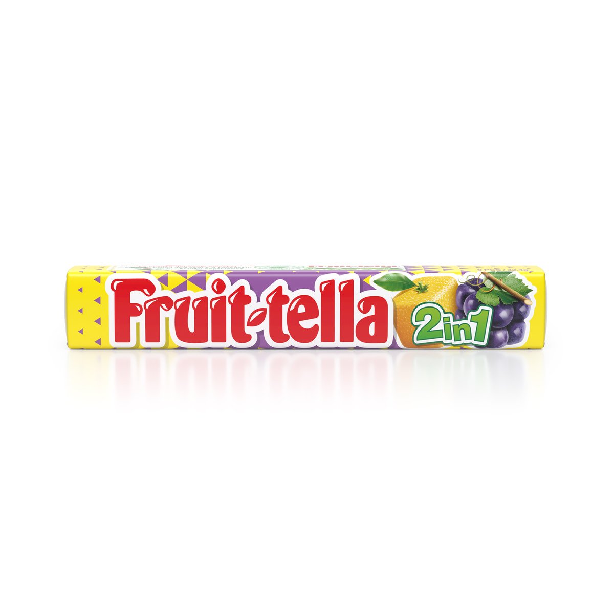 فواكه تيلا حلوى مطاطية عصيرية بنكهة الليمون الحلو والعنب 32.4 جم