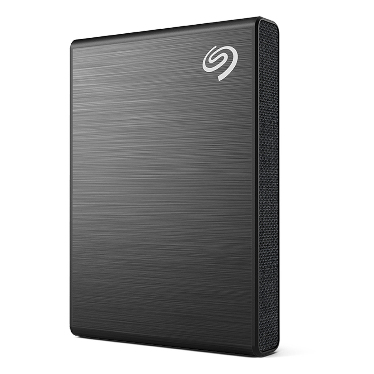 Seagate One Touch Portable External SSD, 1 TB Storage, Black, STKG1000400