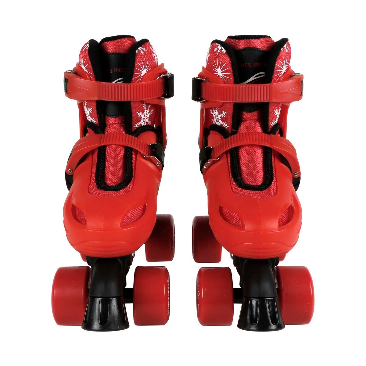 سبورتس إنك حذاء تزلج ، TE-725 ، أحمر ، مقاس: صغير