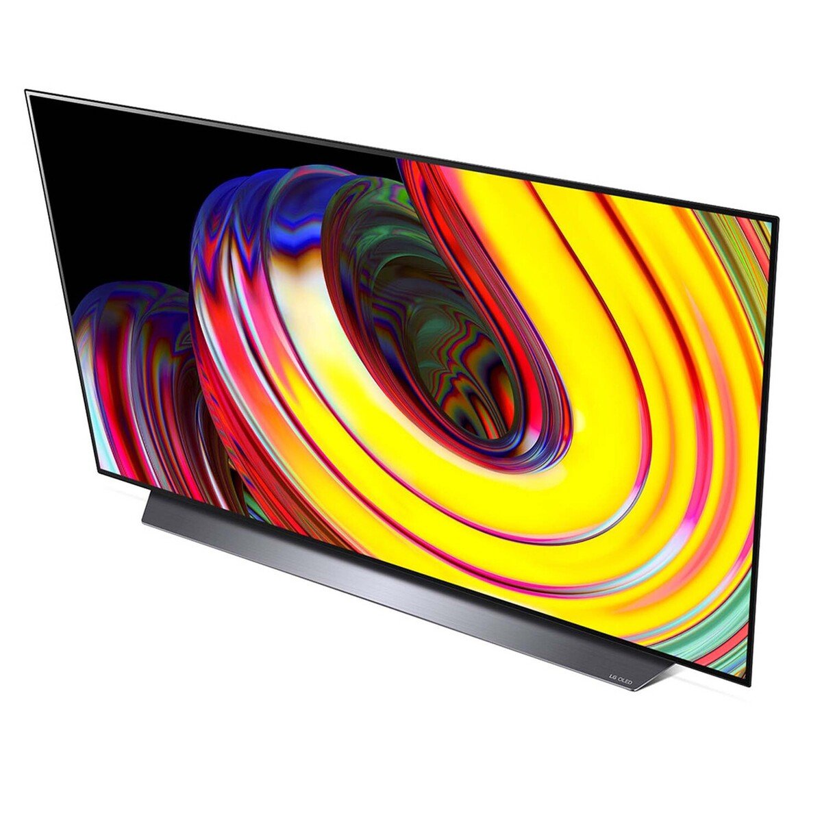 LG OLED TV 55 Inch CS Series, New 2022 Cinema Screen Design 4K Cinema HDR WebOS Smart AI ThinQ Pixel Dimming (OLED55CS6LA)