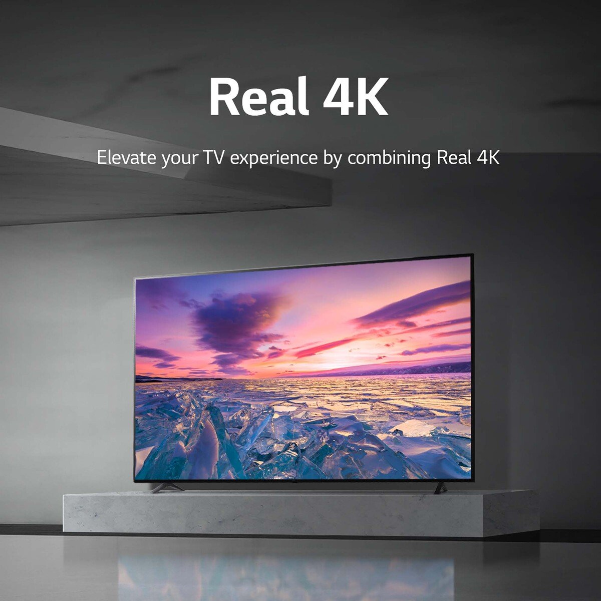 LG UHD 4K Smart TV 65 inch Series 75, HDR10 Pro, New 2022, a5 Gen5 AI Processor 4K, HGiG - 65UQ75006LG