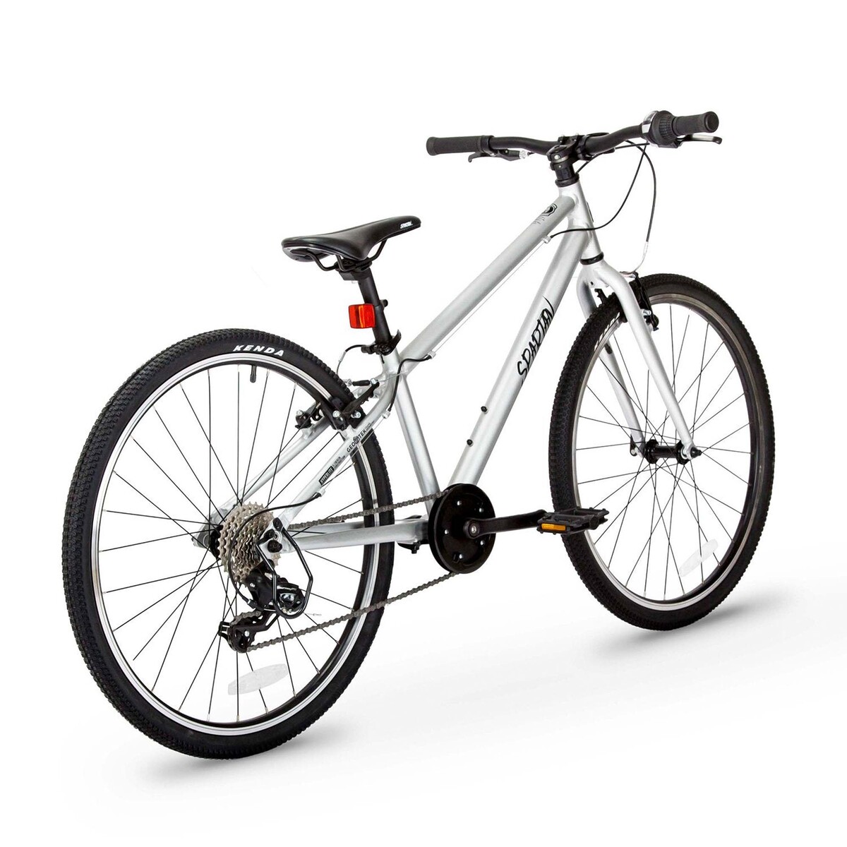 Spartan 26 inches Hyperlite Alloy Bicycle, Silver, SP-3145