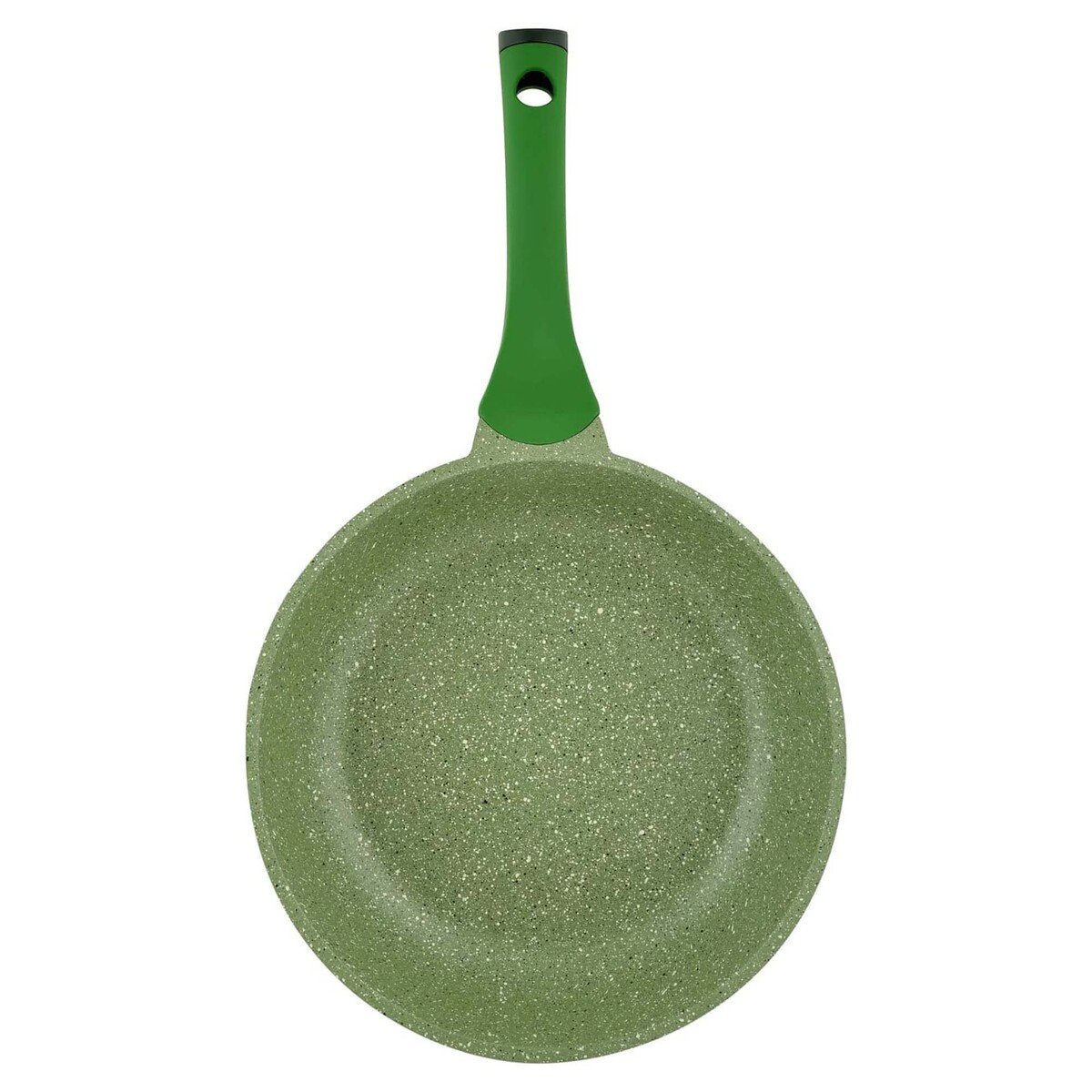 Prestige Essentials Aluminium Fry Pan, 26 cm, Green, PR81102
