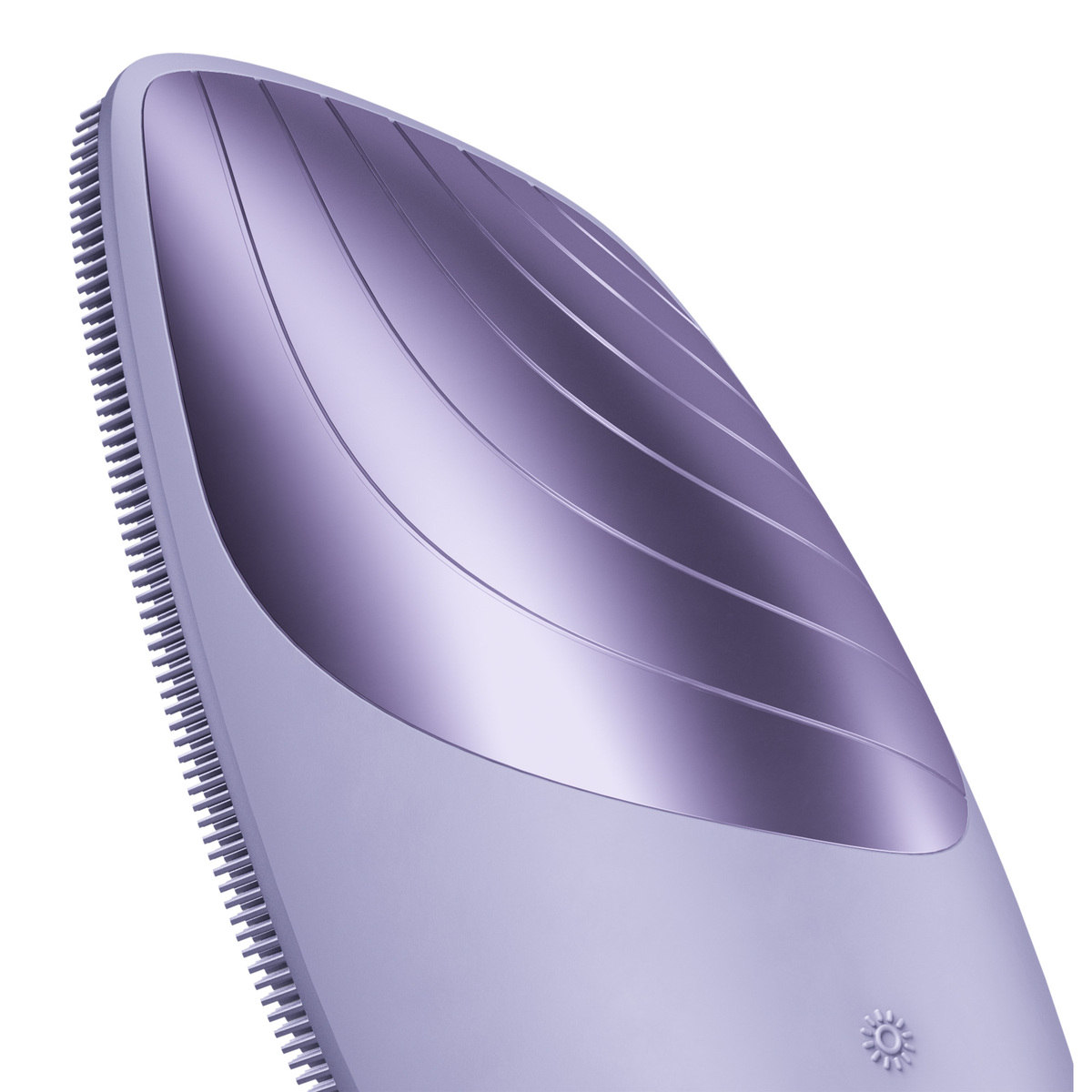 Geske 6 in 1 Sonic Thermo Facial Brush, Purple, GK000007PL01