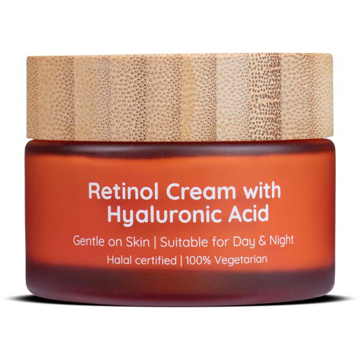 Lafz Organix Retinol Cream with Hyaluronic Acid, 50 g