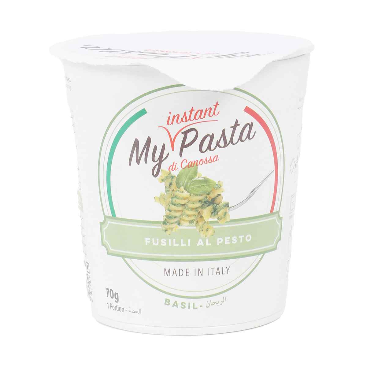 My Instant Pasta Cup Pesto 70 g
