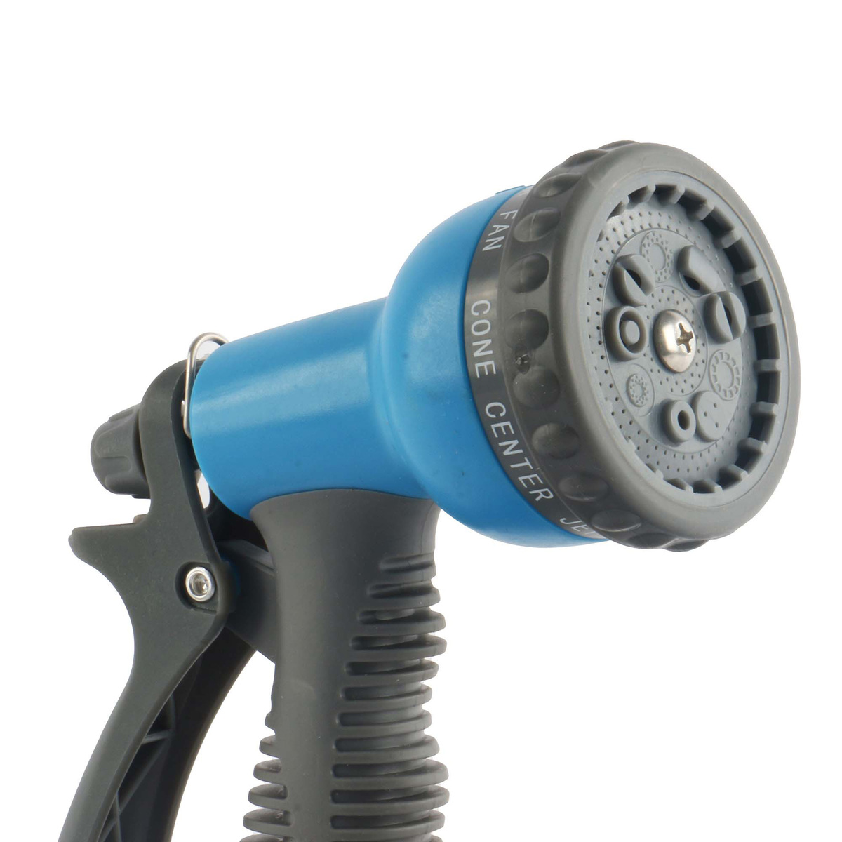 Aqua Craft Pistol Hose Nozzle Set, 1/2 inches, 4 Pcs, Blue/Grey/Black, 27603