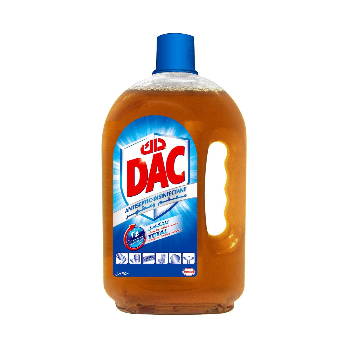 Dac Antiseptic Disinfectant 750 ml