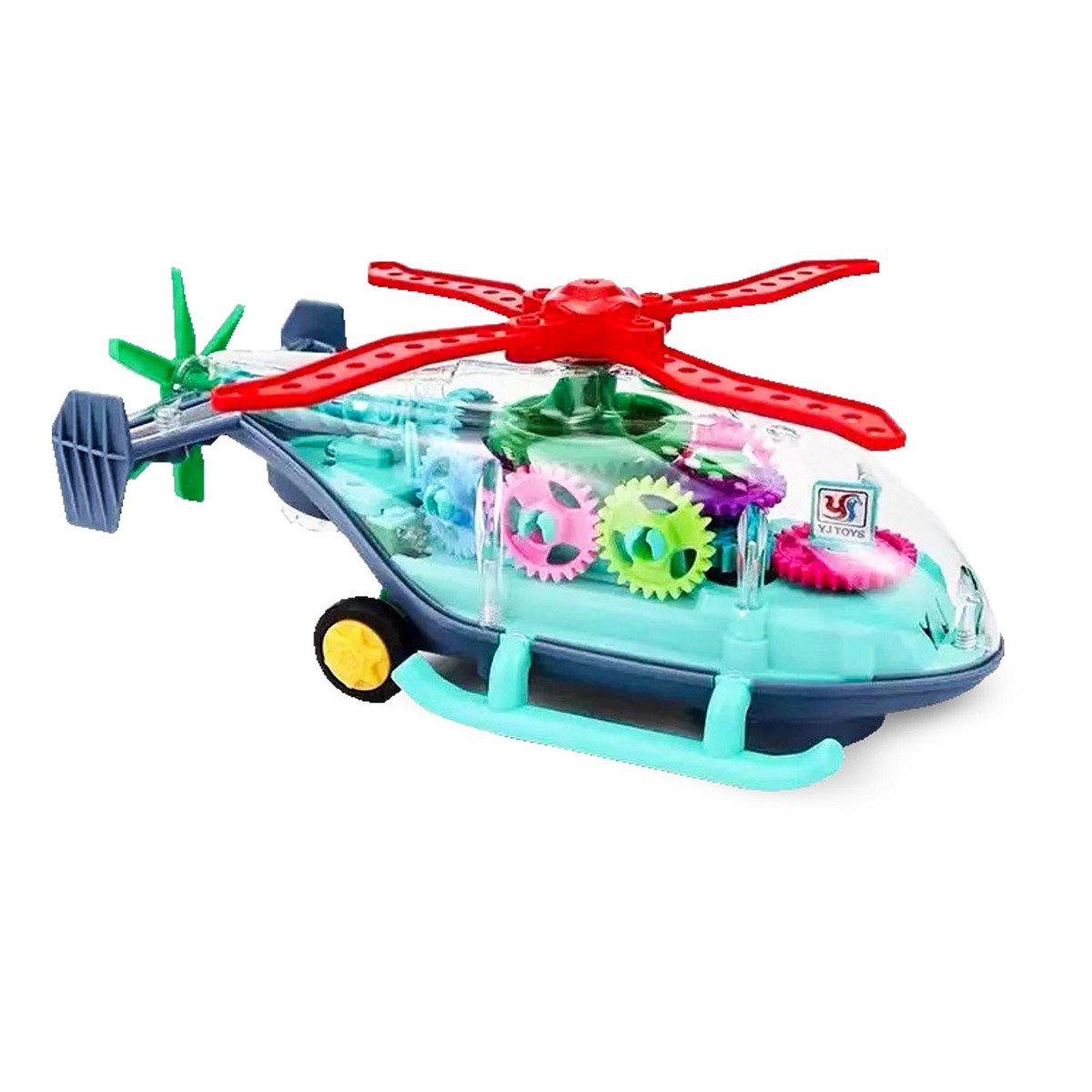 YJ Toys Battery Operated Helicopter YJ388-66