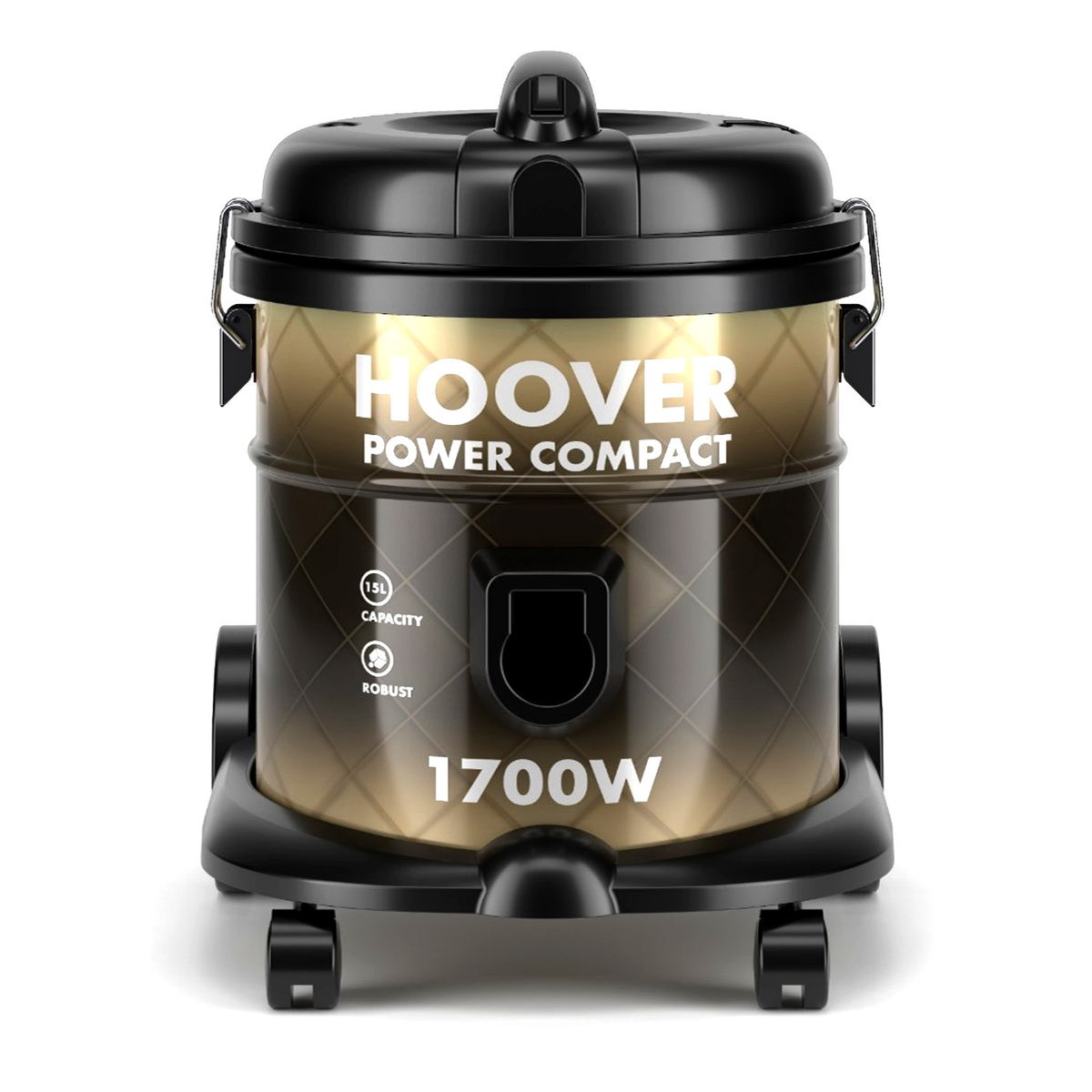 Hoover Drum Vacuum Cleaner, 15 L, 1700 W, CDCY-T0XS