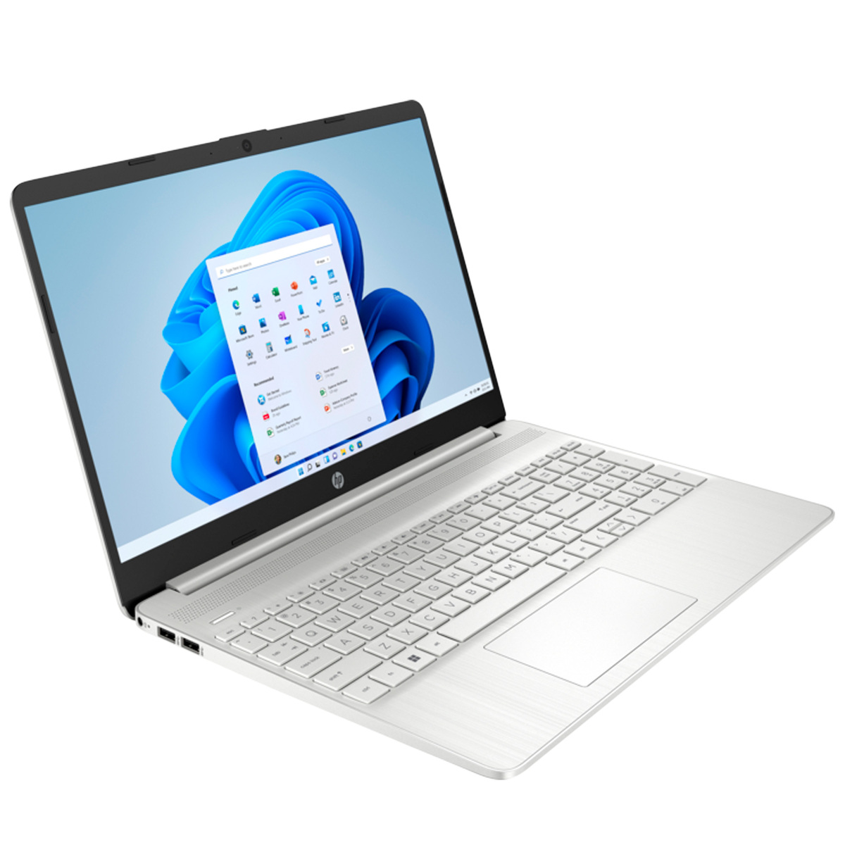HP Notebook 15s-EQ3004,AMD Ryzen™ 7 5825U,15.6" FHD,8 GB RAM,512GB SSD,Window 11 Home,Silver