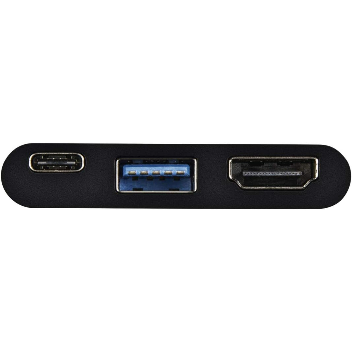 Hama 4-in-1 USB-C Multiport Adapter, Black, 135729
