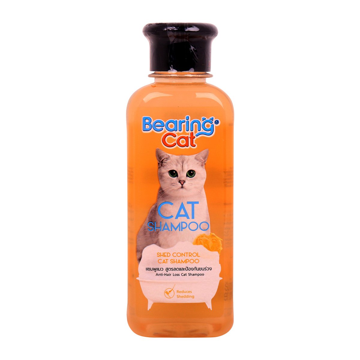 Bearing Cat Shampoo Shed Control, 250 ml
