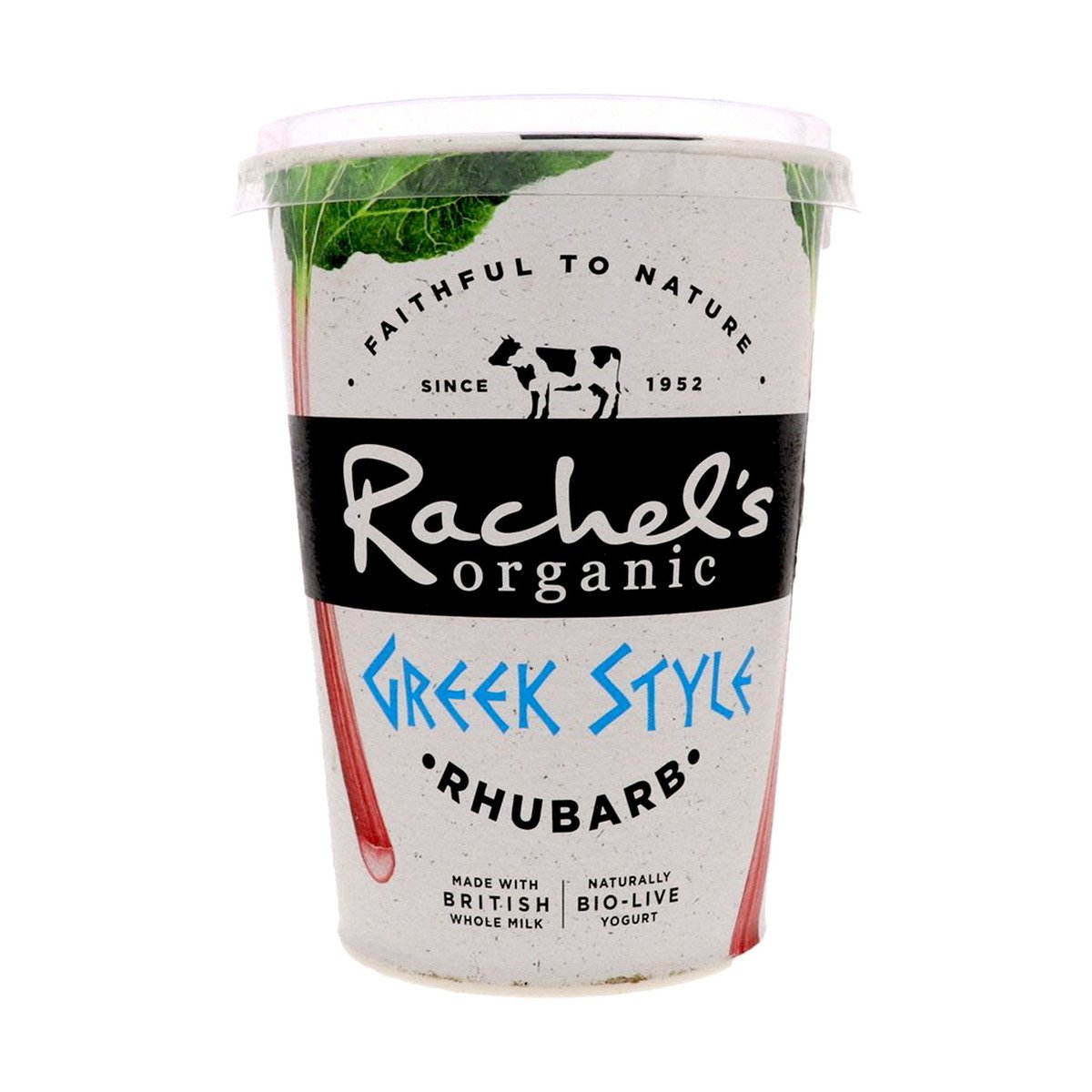 اشتري قم بشراء راتشيلز زبادي راوند عضوي على الطريقة اليونانية ، 450 جم Online at Best Price من الموقع - من لولو هايبر ماركت Flavoured Yoghurt في الامارات