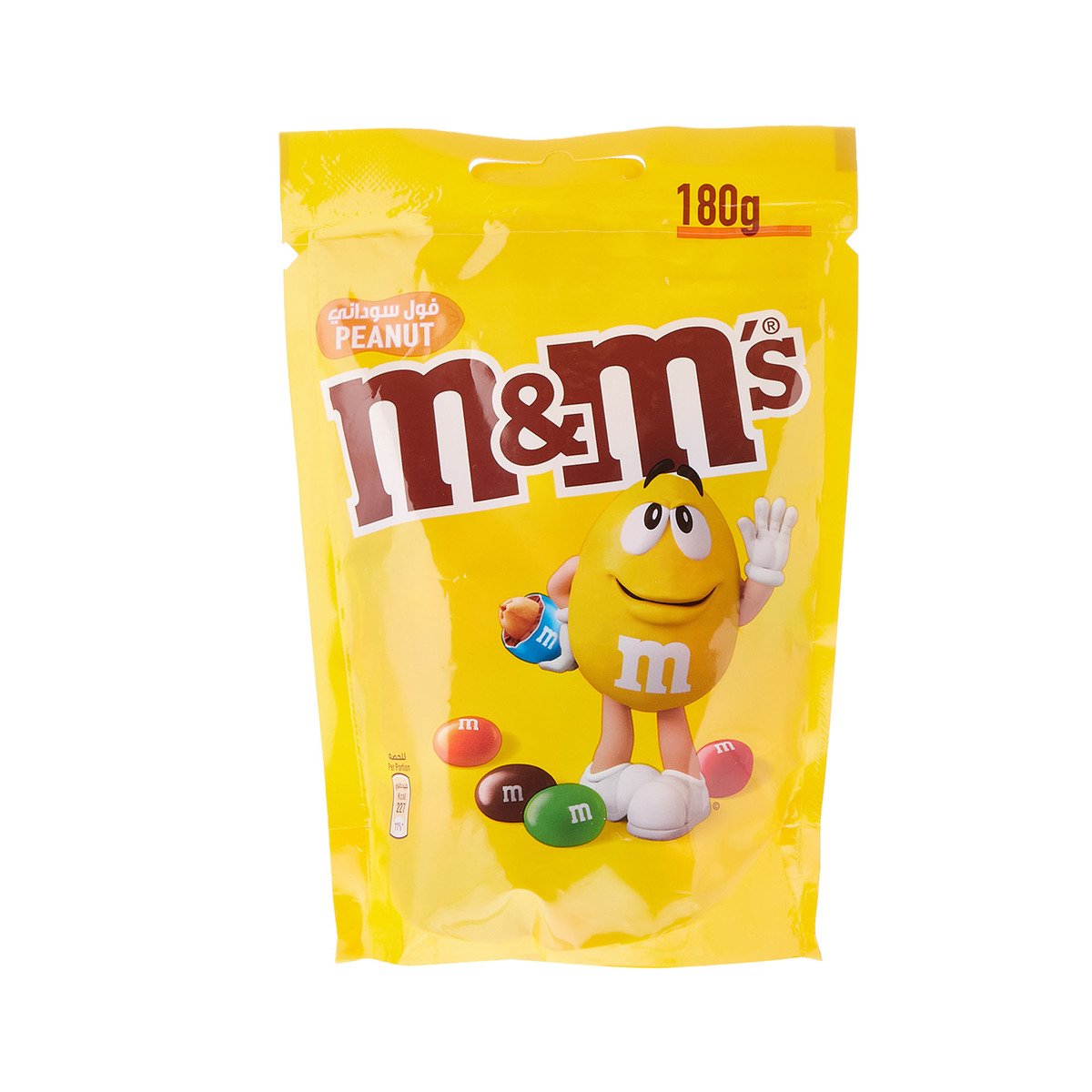 M&M's Peanut Chocolate 180 g