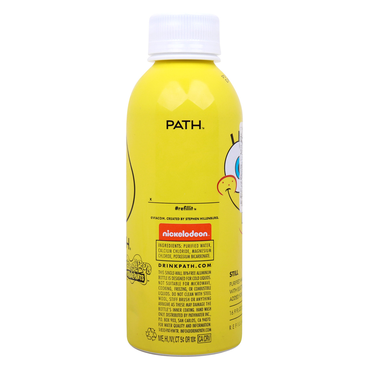 Path Still Purified Water SpongeBob 500 ml