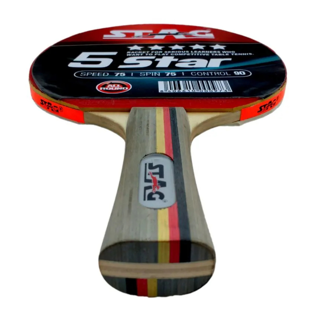 Stag 5 Star Table Tennis Racket, TTRA-430