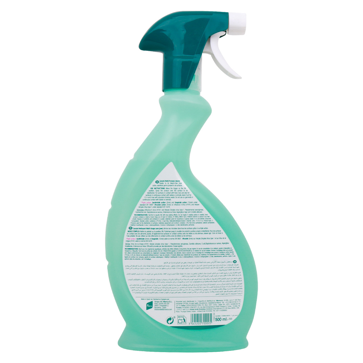 Sanytol Multipurpose Cleaner 500 ml