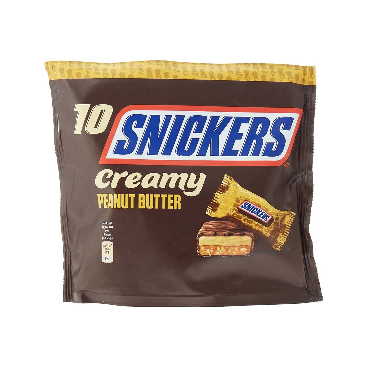 Snickers Creamy Peanut Butter 182 g