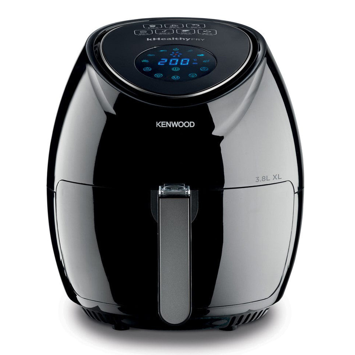 Kenwood Digital  Air Fryer, 4 L, 1500 W, Black, HFP31.000BK