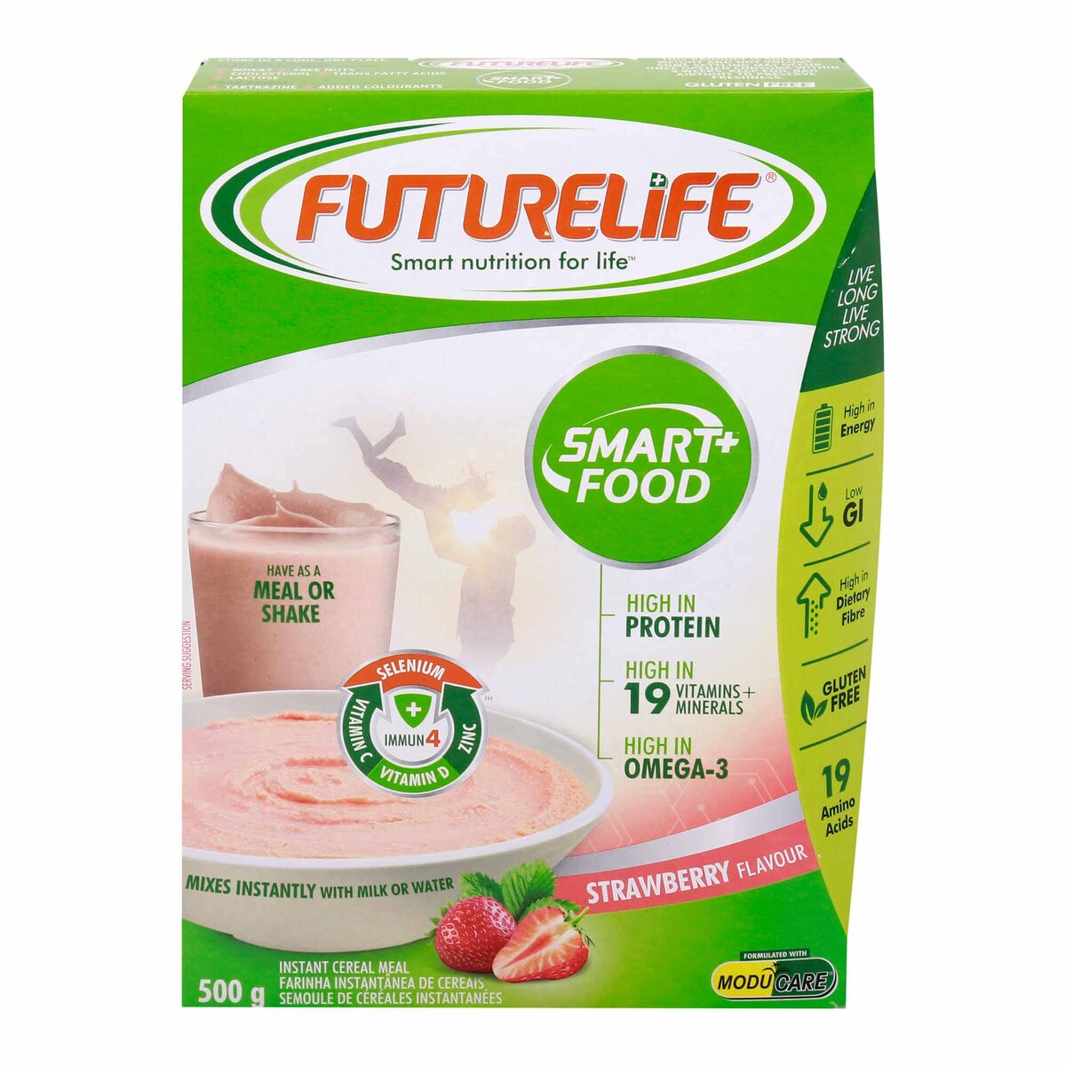 Futurelife Smart Food Strawberry Flavour 500 g