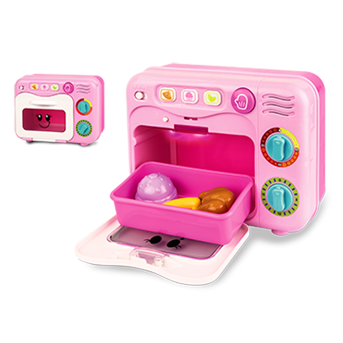 Winfun Bake 'N Learn Toaster Oven Girl, Multicolor, 0761G-01