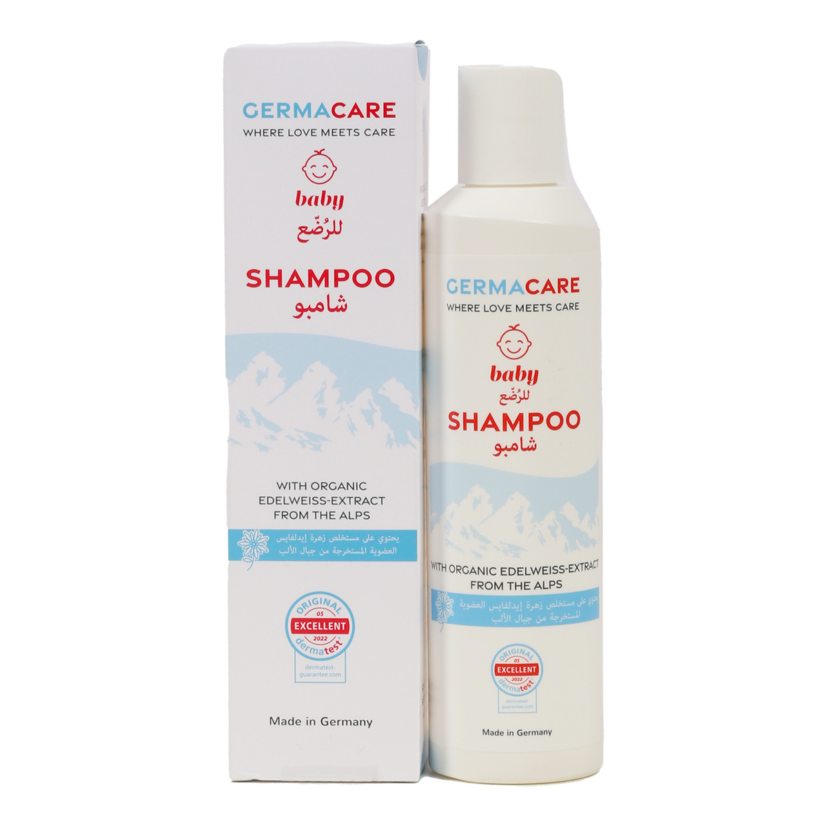 GermaCare Baby Shampoo Edelweiss 200 ml