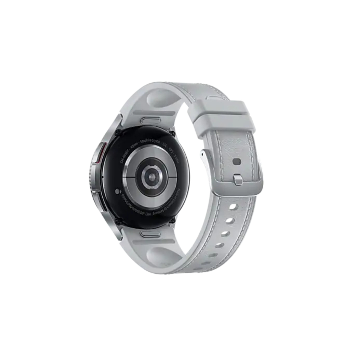 Samsung Galaxy Watch 6 Classic LTE, 43 mm, Silver, SM-R955FZSAXSG