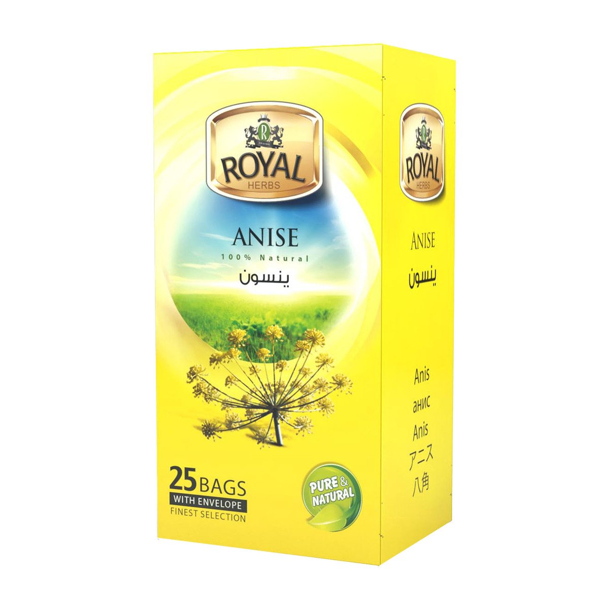 Royal Herbs Anise Tea 25 x 2 g