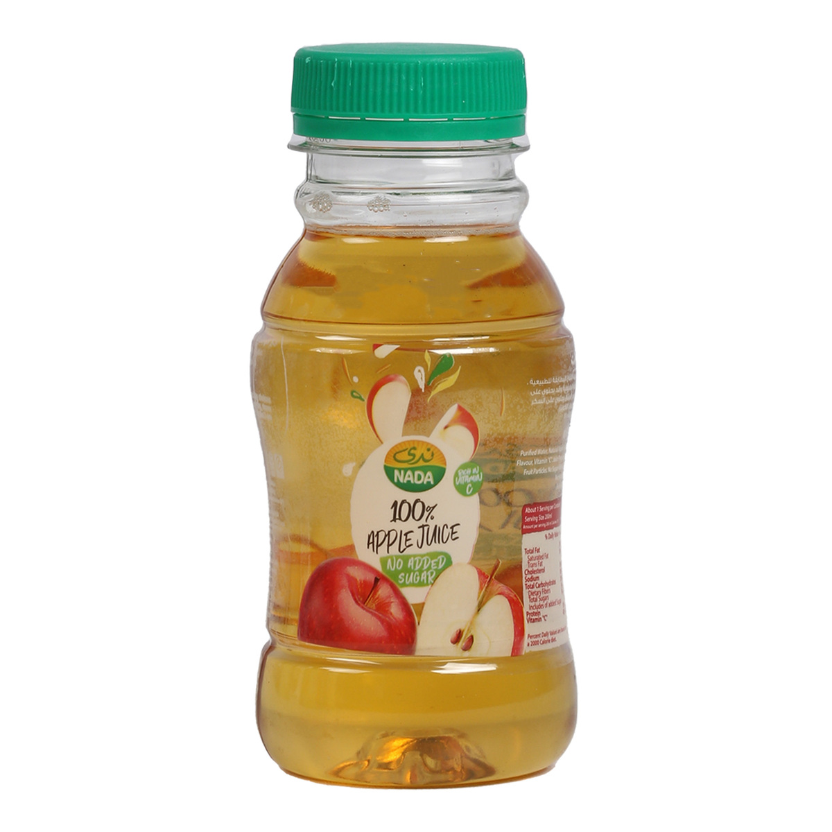 Buy Nada No Added Sugar Apple Juice 200 ml Online at Best Price | Fresh Juice Assorted | Lulu KSA in Saudi Arabia