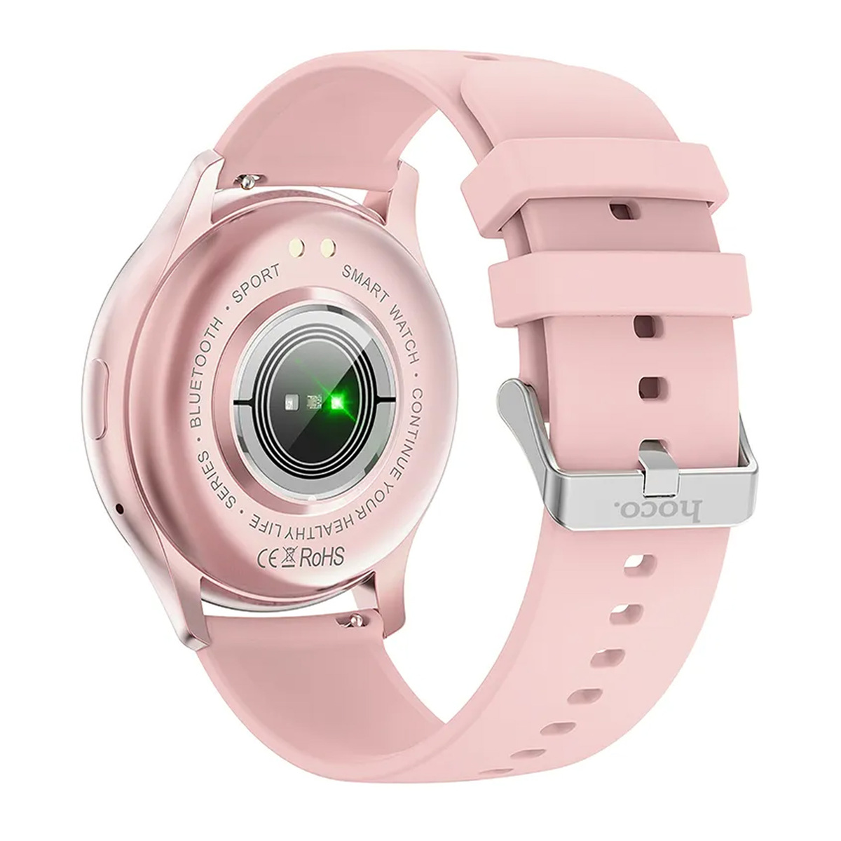 Hoco Y15 Bluetooth Calling Smart Watch, 1.43 inch, Silver