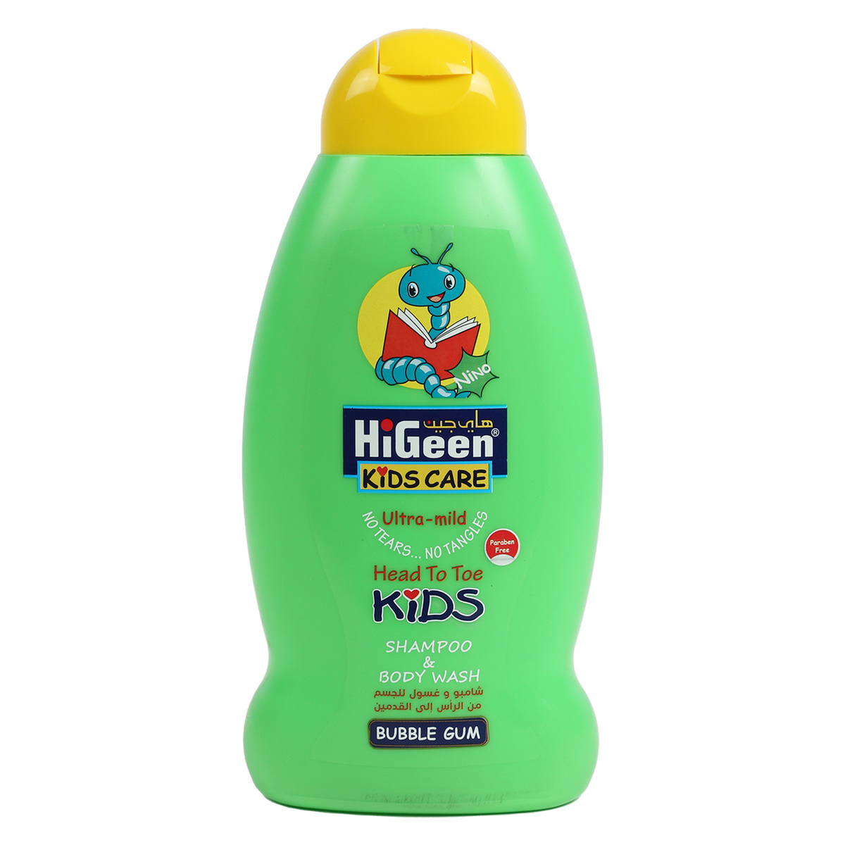 Hi Geen Bubblegum Kids Shampoo & Body Wash Nino 500 ml